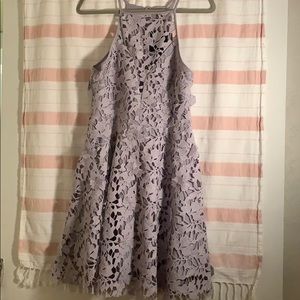 Lavender lace dress, great quality, beautiful